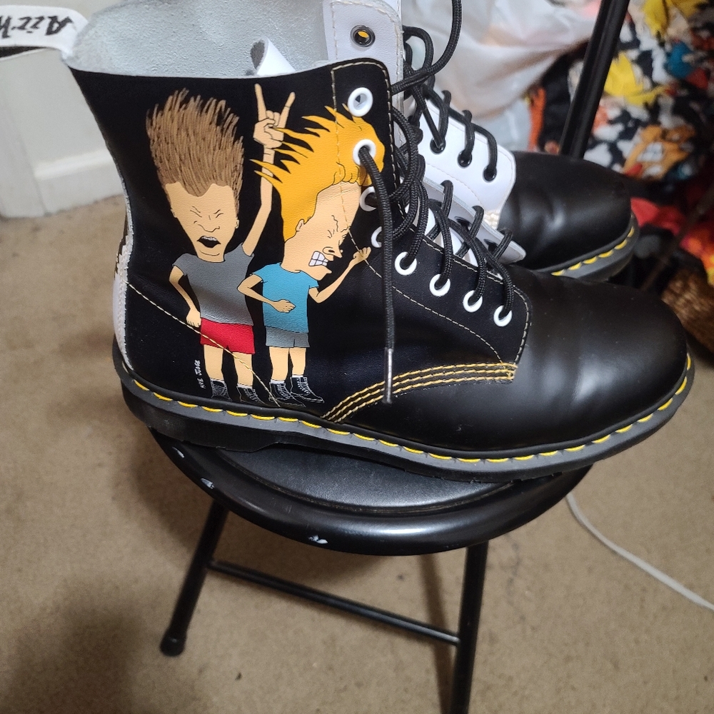 Beavis & Butthead Dr. Martens (Rare) Sz 12